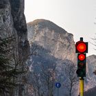 Einfahrt in die Furlo-Schlucht