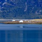 Einfahrt in die Glacier-Bay