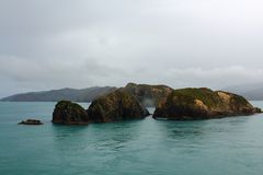 Einfahrt in die Marlborough-Sounds