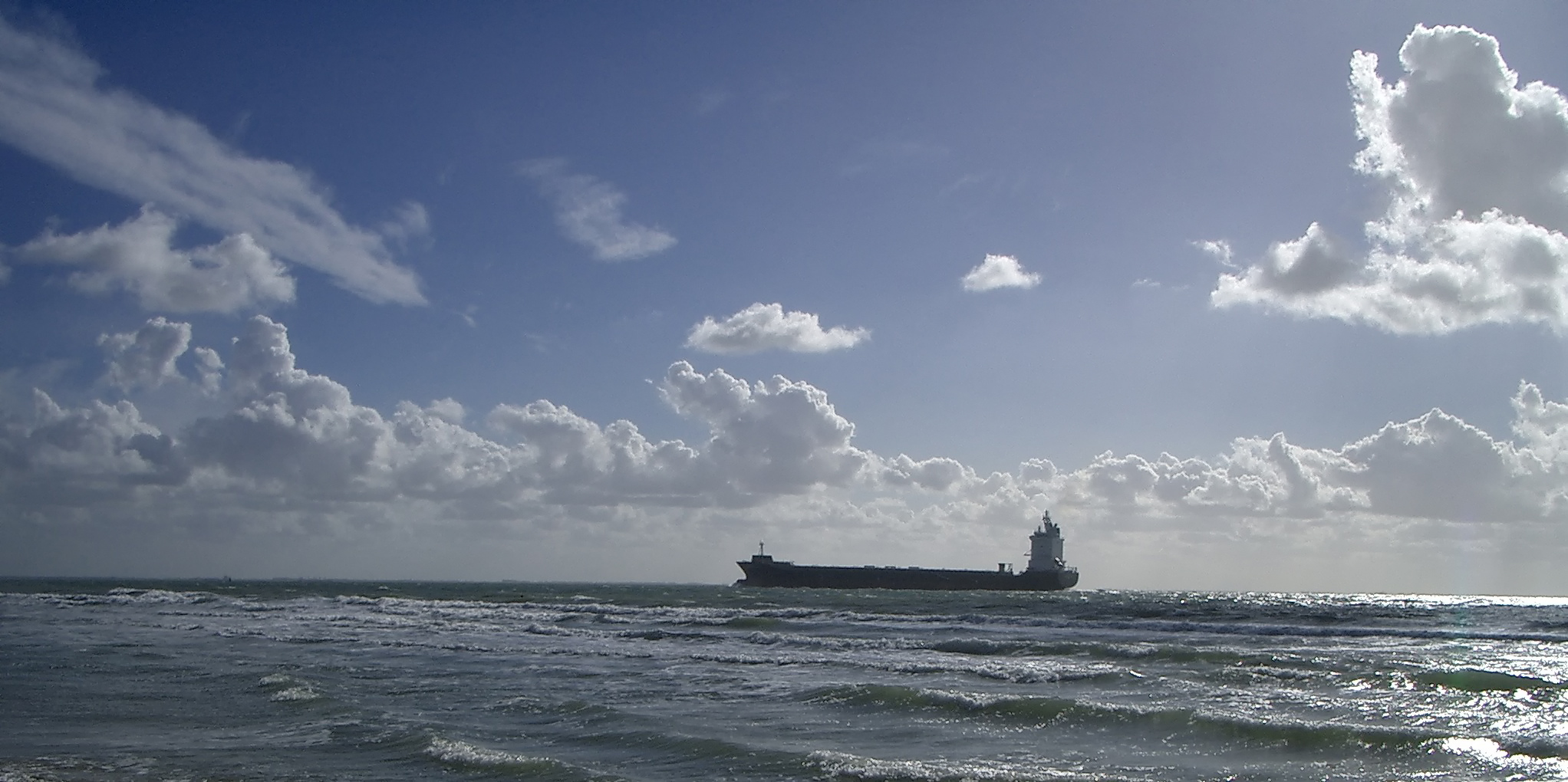 Einfahrt in die Schelde