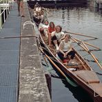 Einfahrt in die Schleuse Strohbrück