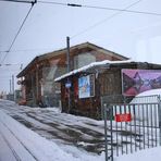 Einfahrt in die Station Riffelberg