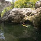 Einfahrt in die Walchenklamm