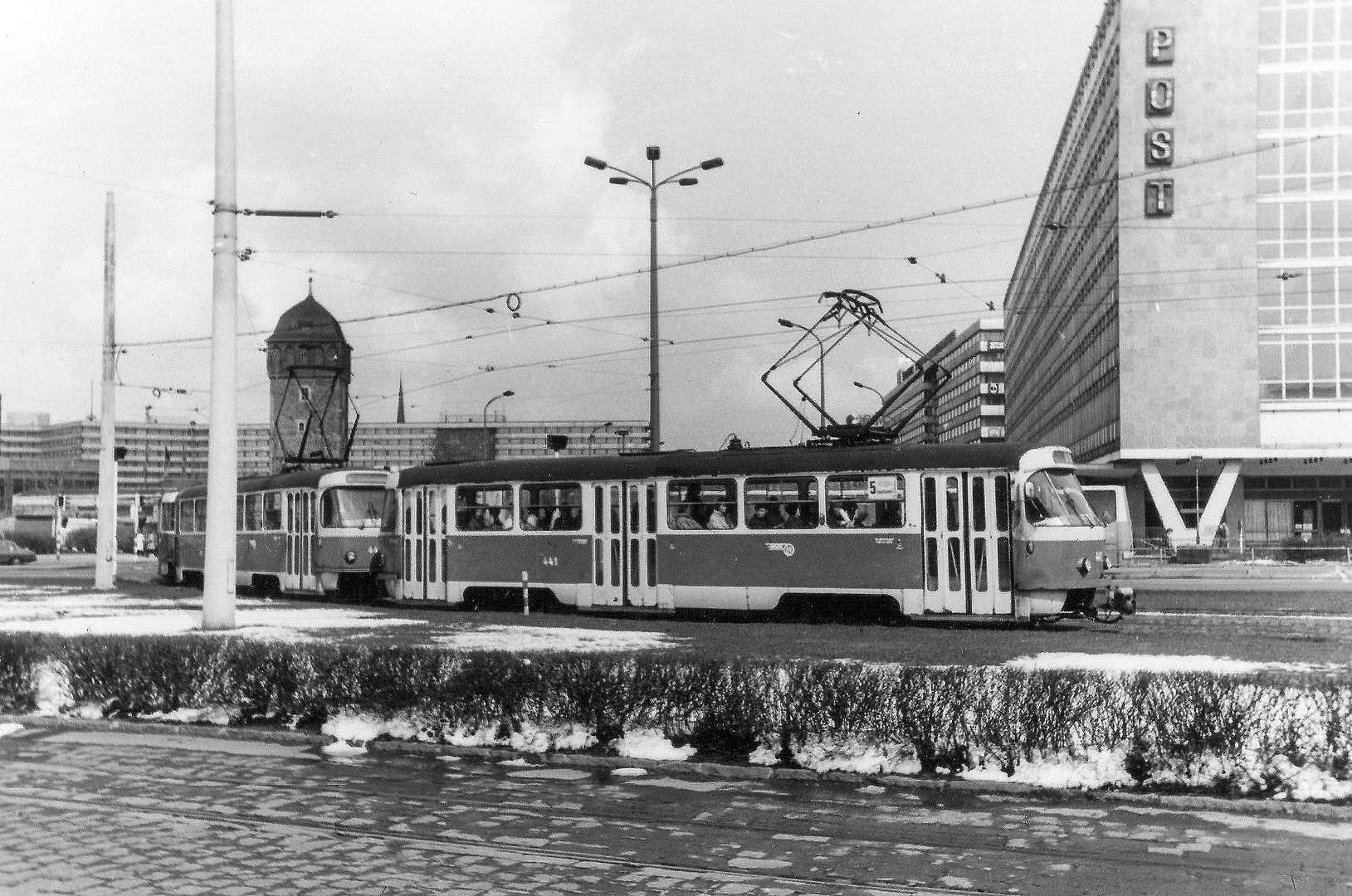 Einfahrt in die ZH 1985