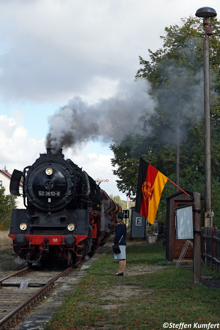 Einfahrt in Großvoigtsberg