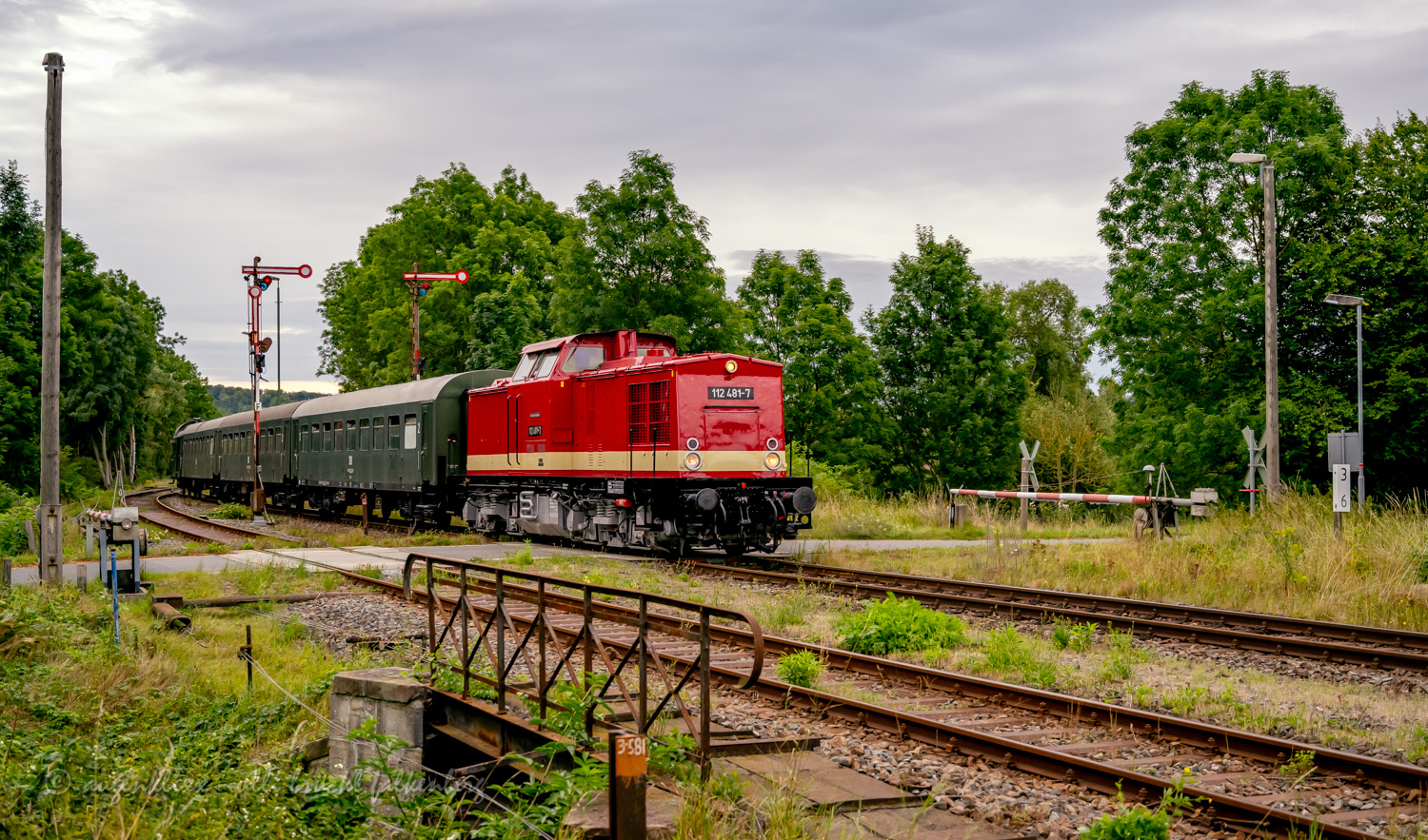 Einfahrt in Kleinfurra.