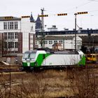 Einfahrt in Magdeburg Hbf.