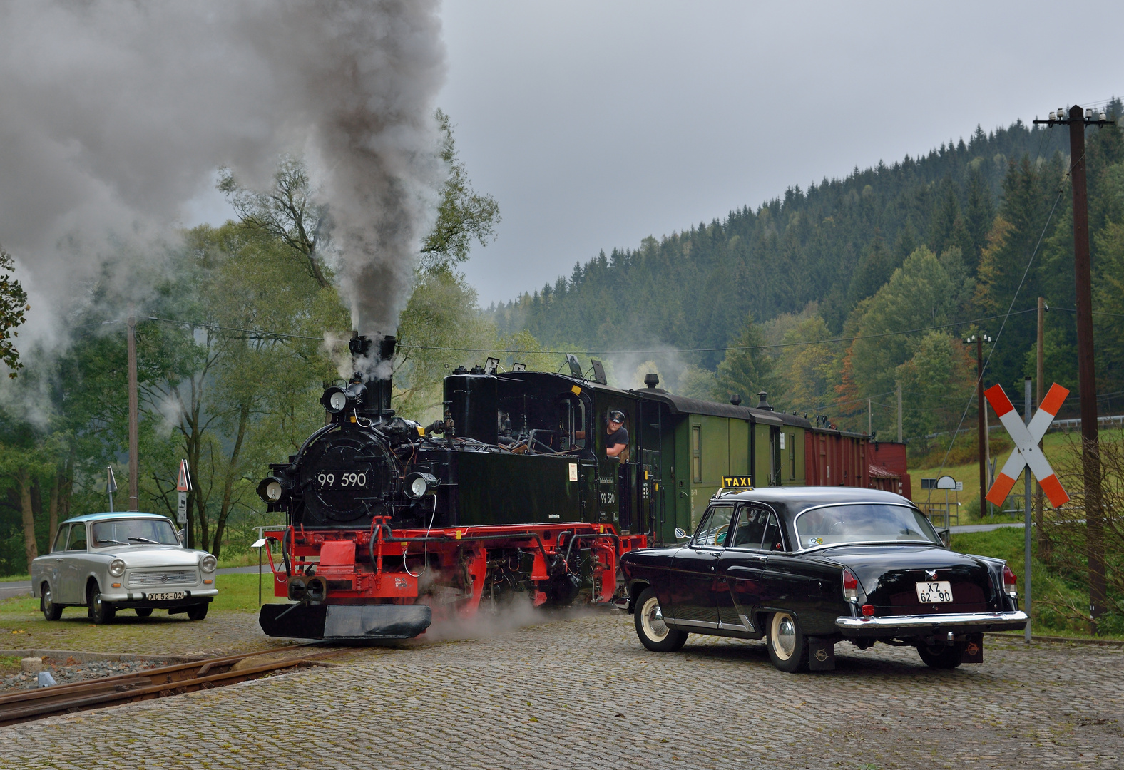 Einfahrt in Schmalzgrube