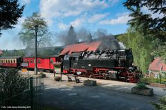 Einfahrt in Sorge