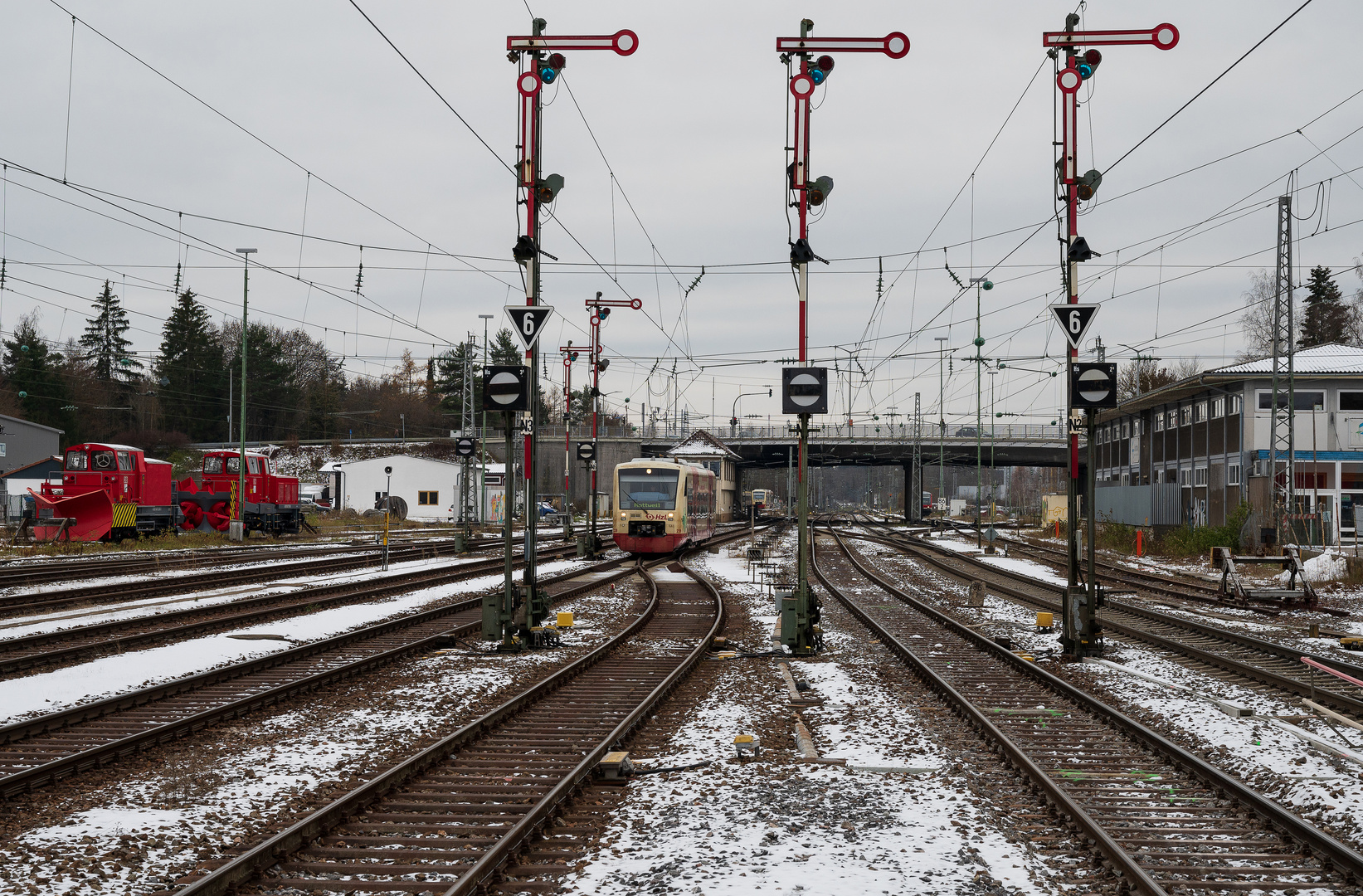 Einfahrt in Villingen