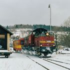 Einfahrt in Vimperk