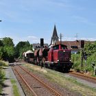 Einfahrt in Wetter (Hessen)