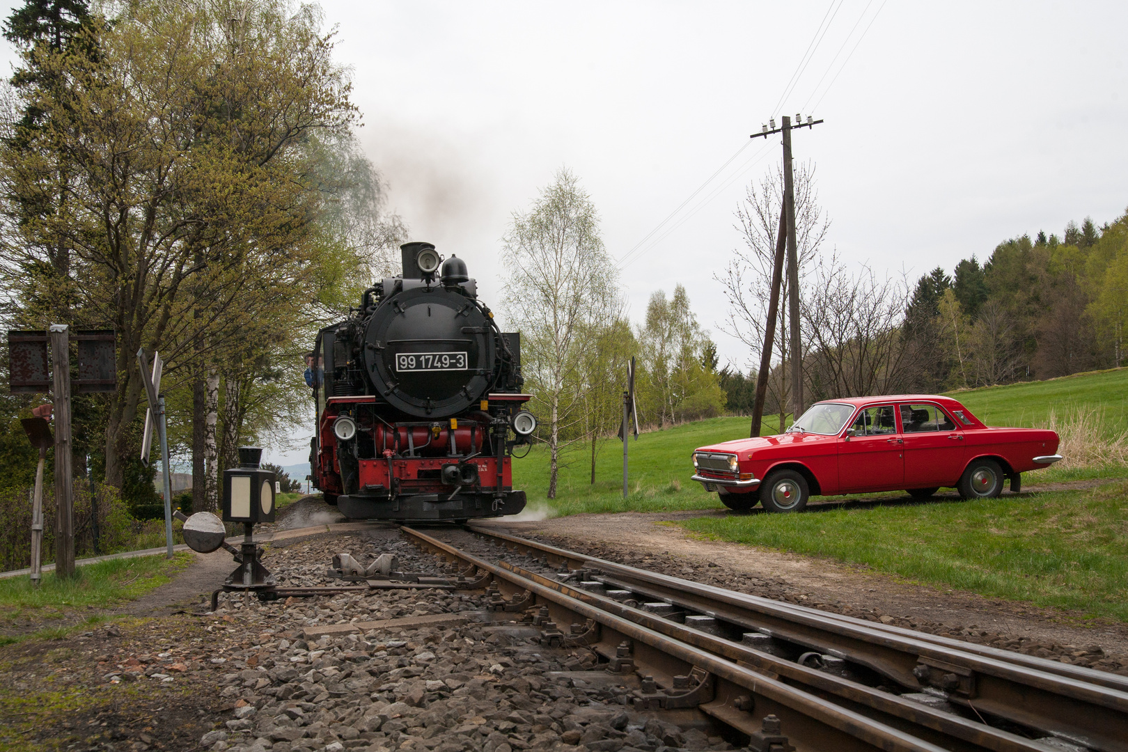 Einfahrt Jonsdorf