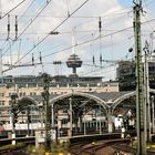 Einfahrt Köln HBF