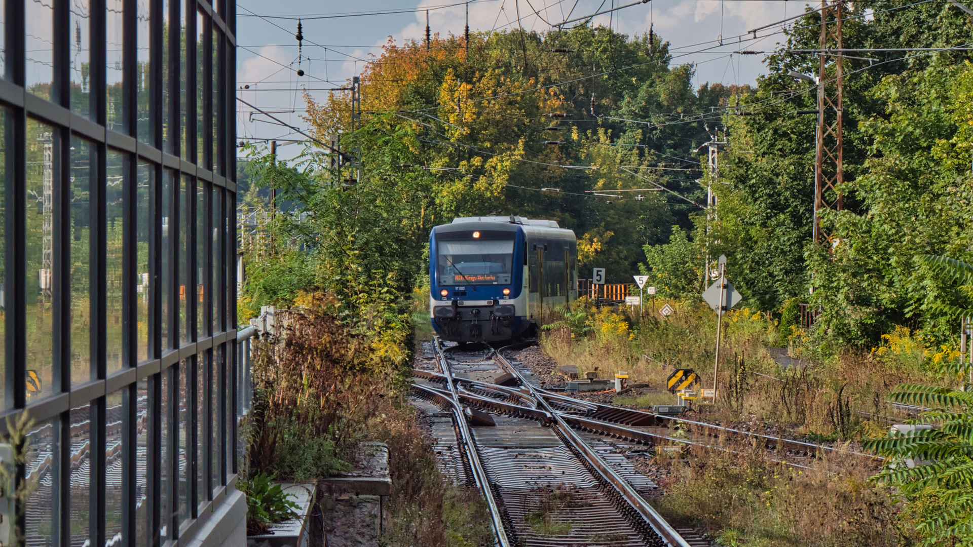 Einfahrt Königs Wusterhausen