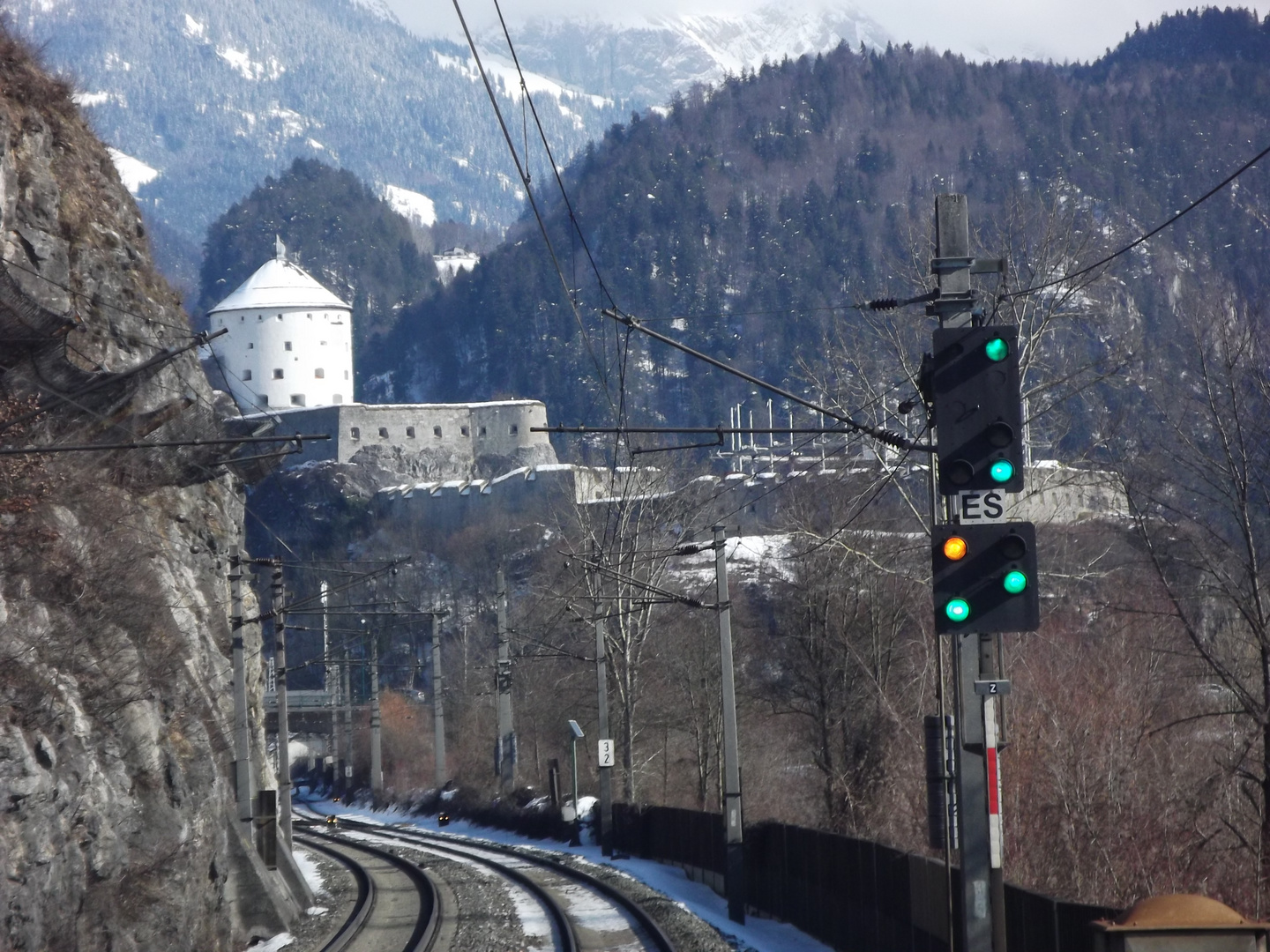 Einfahrt Kufstein