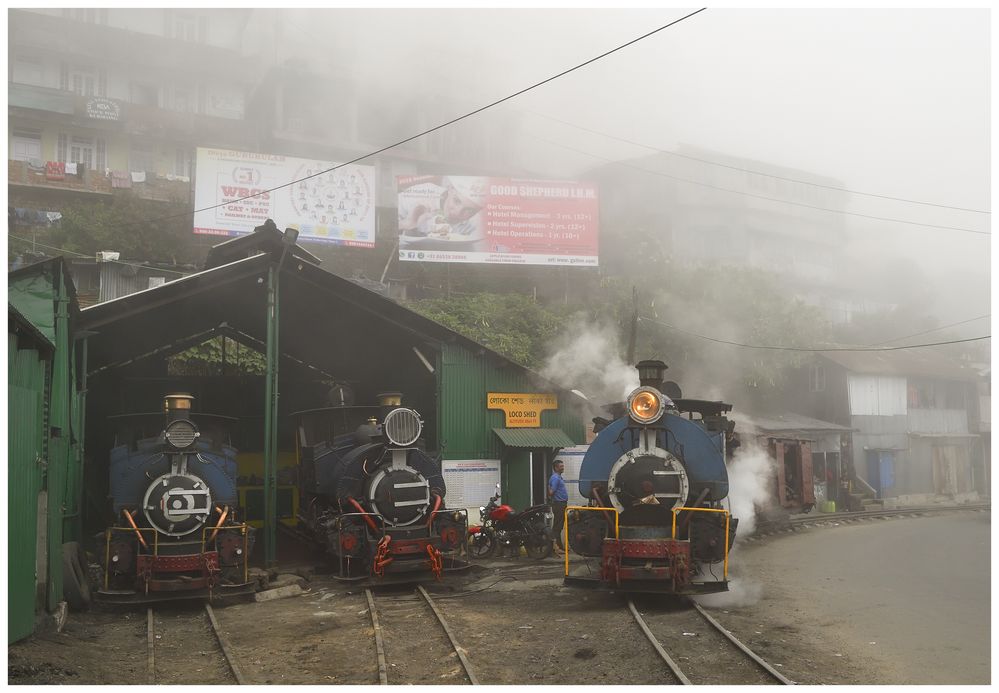 Einfahrt Kurseong