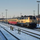 Einfahrt Lübeck Hauptbahnhof