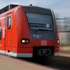 Einfahrt Mannheim Hauptbahnhof