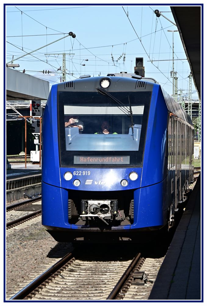 Einfahrt Mannheim Hbf