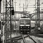 Einfahrt München Hauptbahnhof