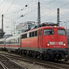 Einfahrt München Hbf