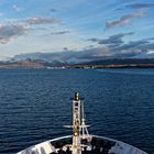 Einfahrt nach  Akureyri
