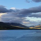 Einfahrt nach Akureyri