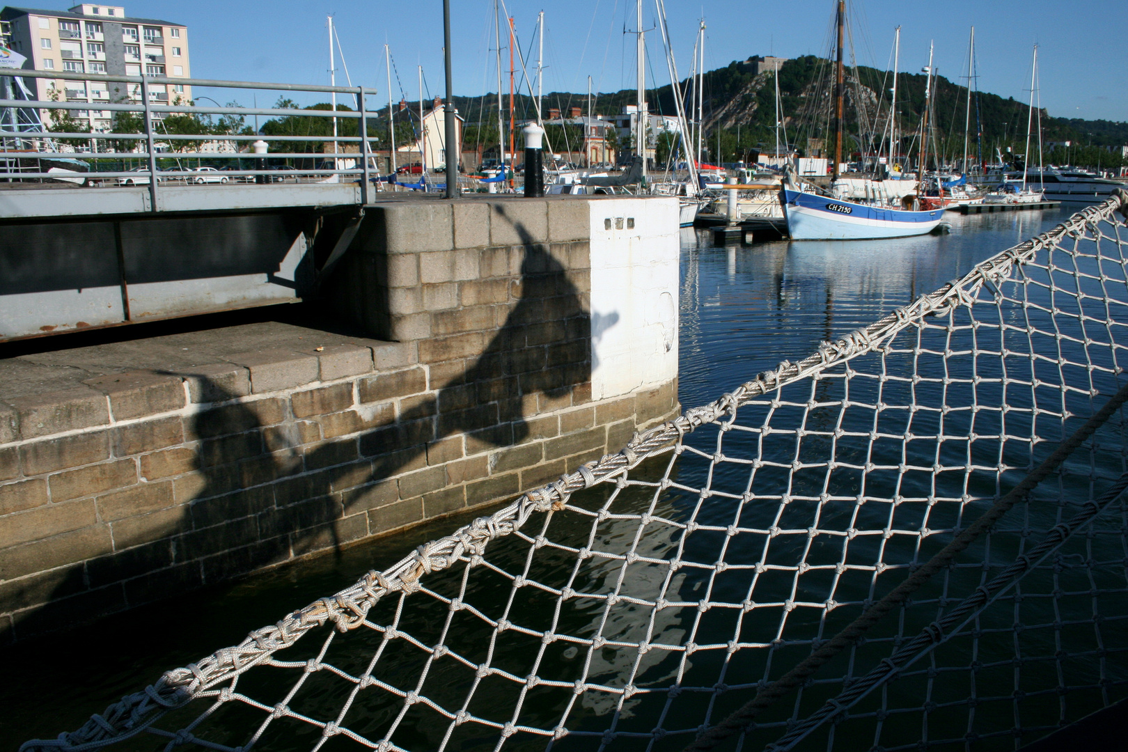 Einfahrt nach Cherbourg