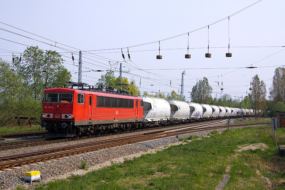 Einfahrt nach Dierkow