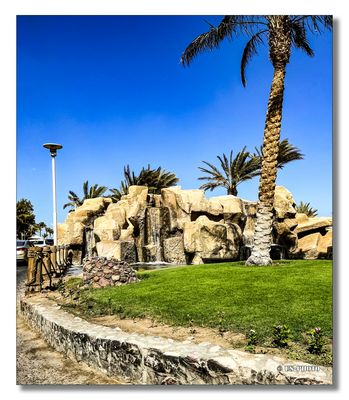 Einfahrt nach El Gouna