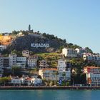 Einfahrt nach Kusadasi