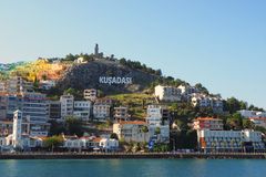 Einfahrt nach Kusadasi