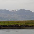 Einfahrt nach Reykjavik