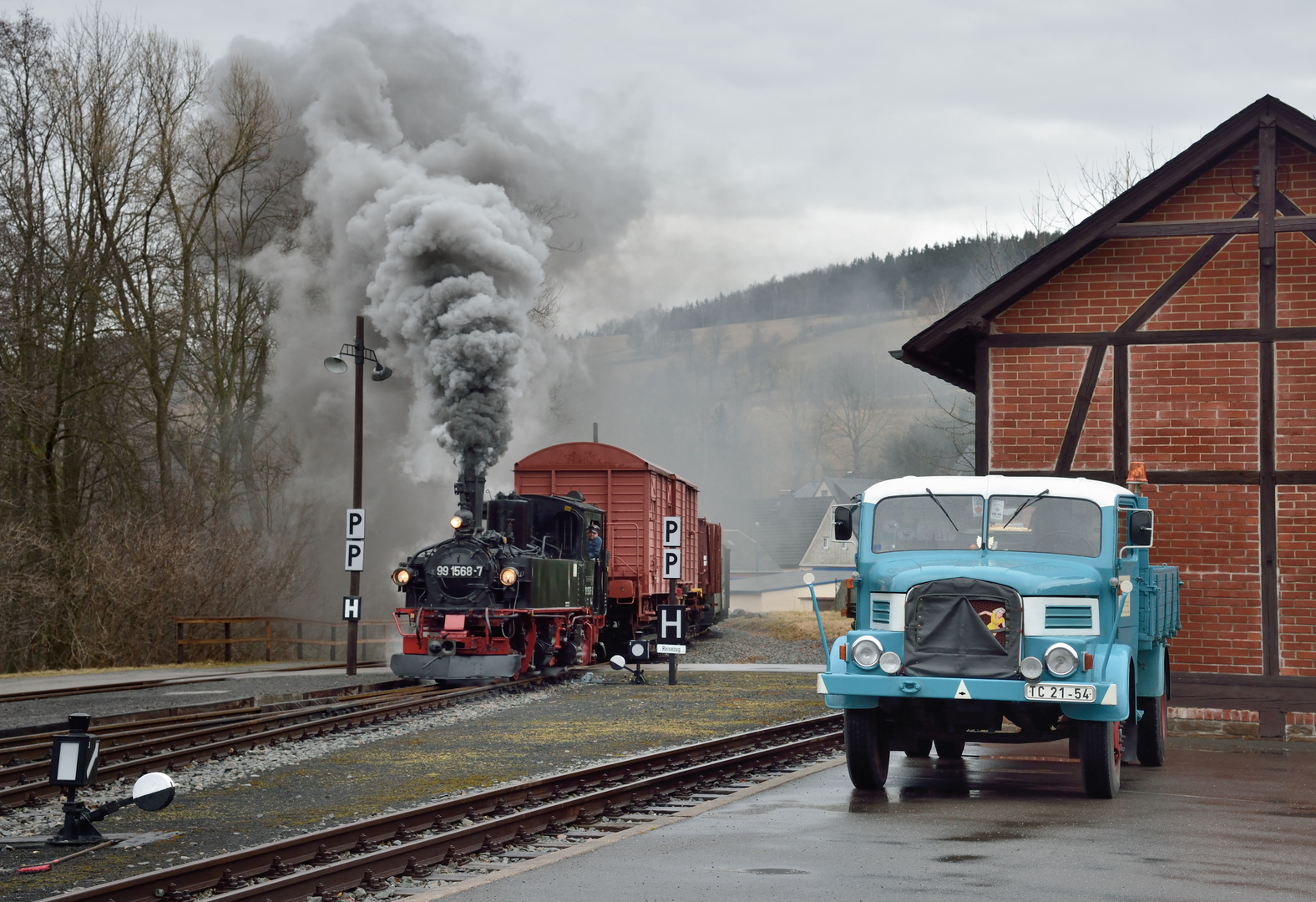 Einfahrt nach Steinbach