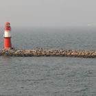 Einfahrt nach Warnemünde