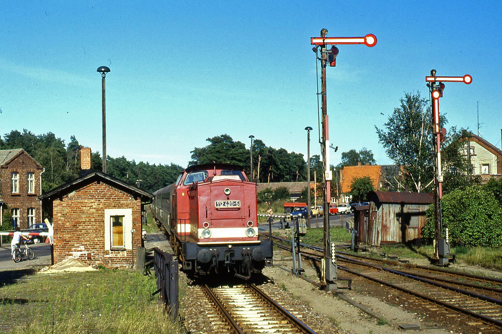 Einfahrt Neustadt/Glewe