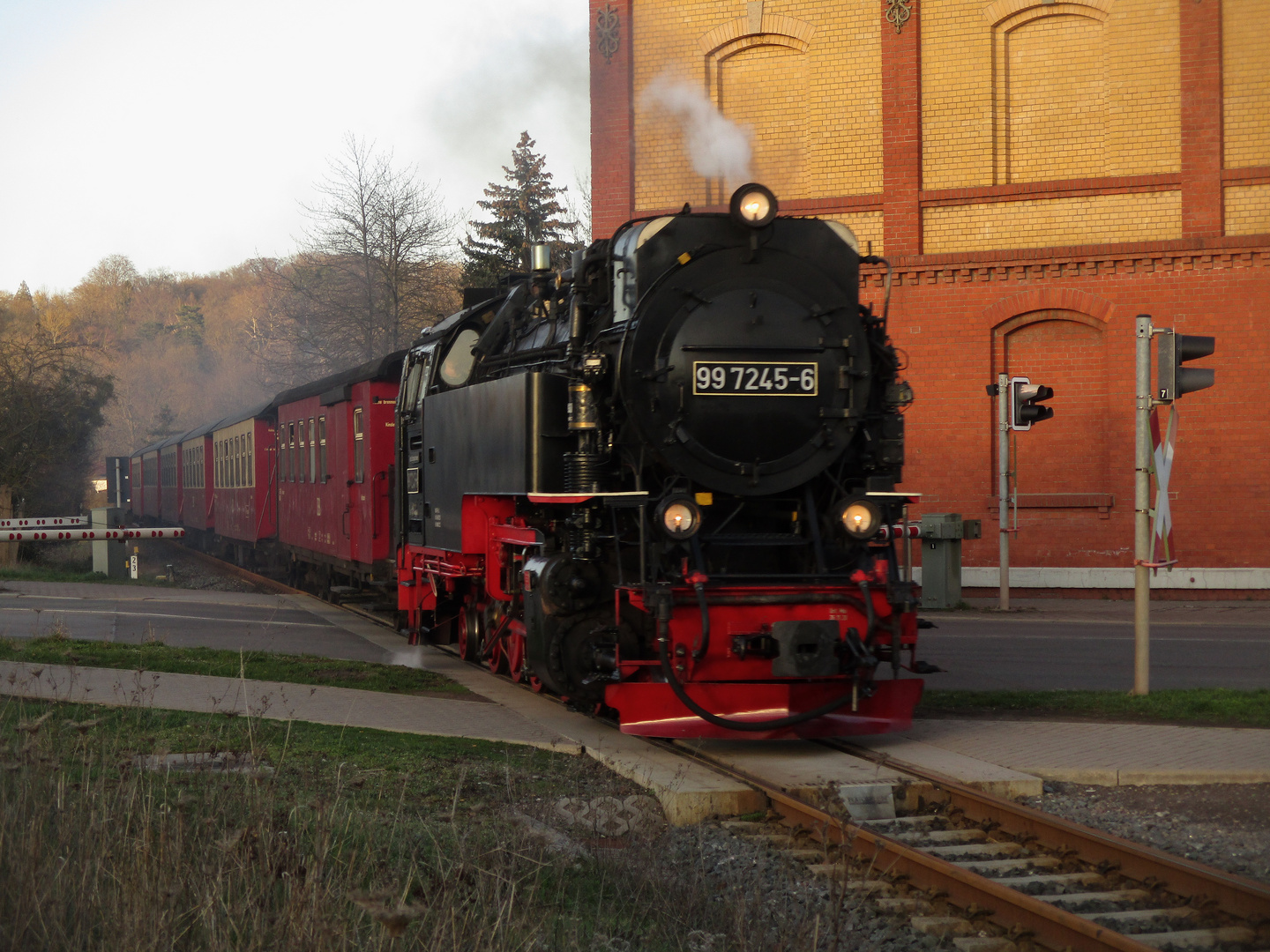 Einfahrt Nordhausen Altentor.