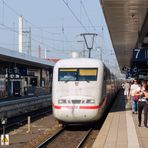 Einfahrt Nürnberg Hbf