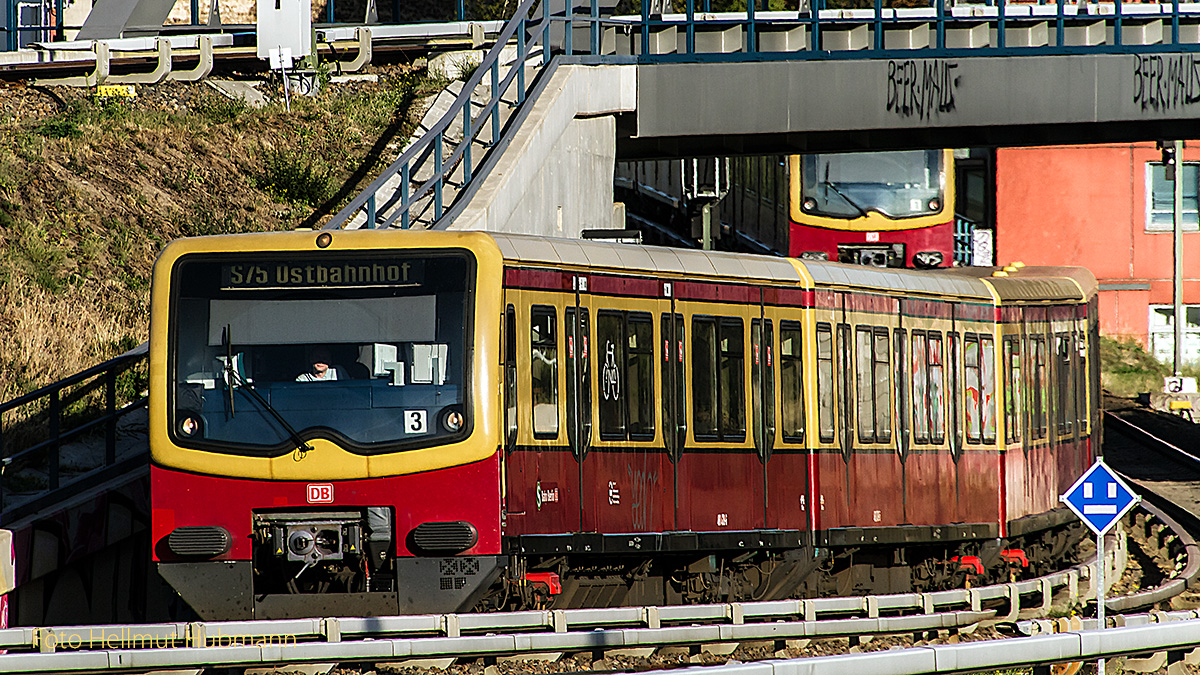 EINFAHRT OSTKREUZ MIT NACHSCHUSS