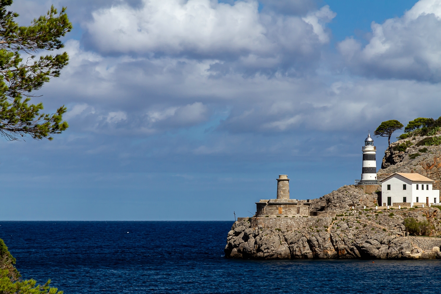 Einfahrt Port de Sóller