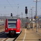 Einfahrt Saarbrücken Hbf.