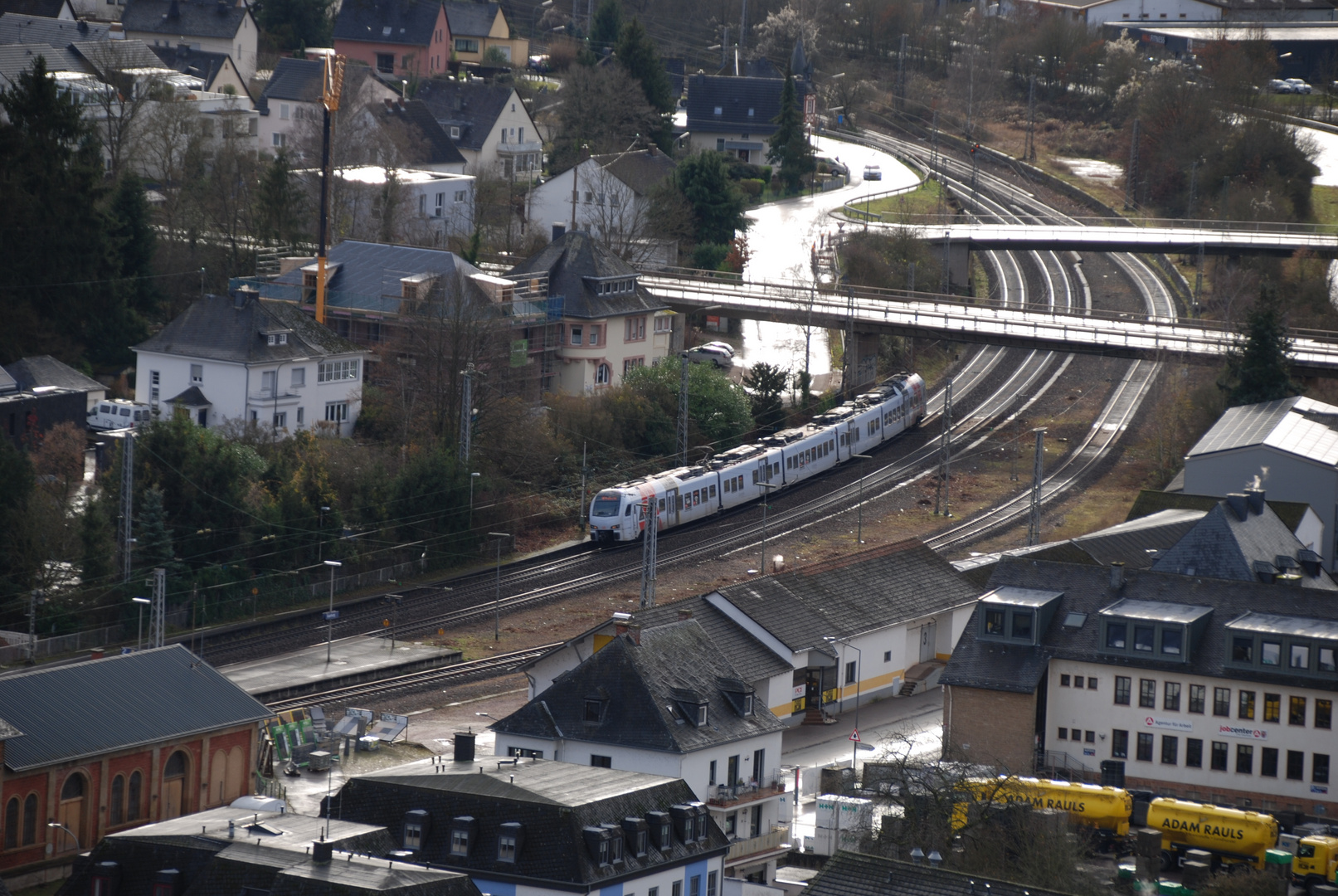 Einfahrt Saarburg