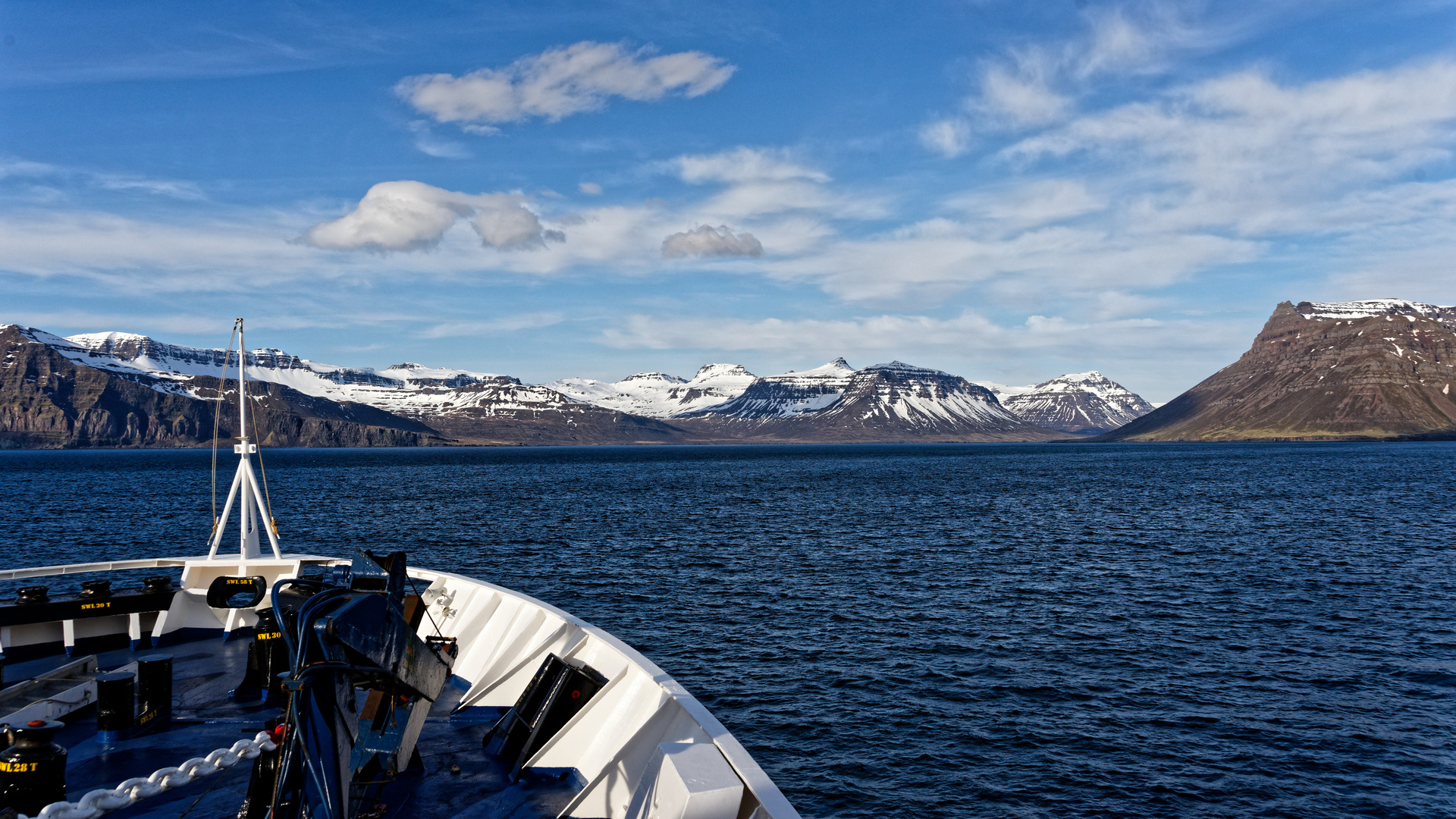  Einfahrt Seydisfjördur 