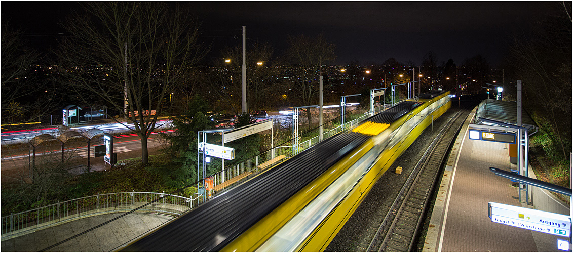 Einfahrt Stadtbahn