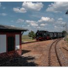 Einfahrt Station Bocksthal