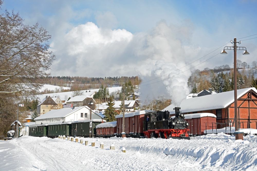 Einfahrt Steinbach