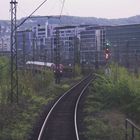 Einfahrt Stuttgart Hbf