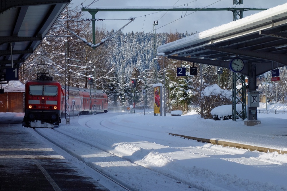 Einfahrt Titisee