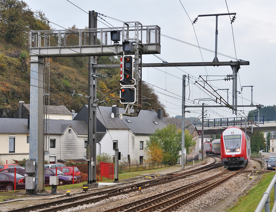 Einfahrt Troisvierges